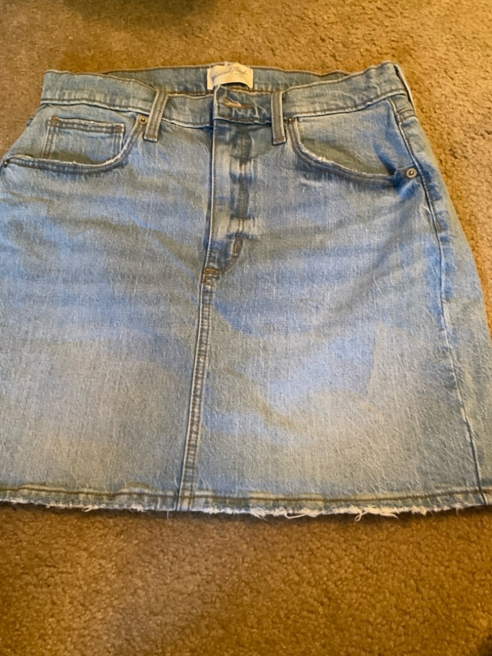 Universal Thread Denim Skirt. Sz. 8